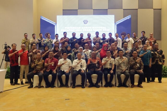 FOTO 4 Juli_Pertemuan Komite Nasional Fasilitasi (FAL) Udara Tahun 2026 secara hybrid di Bekasi