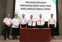 Airnav Indonesia dan BMKG Kerja Sama Perkuat Integrasi Data untuk Keselamatan Penerbangan