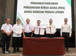 Airnav Indonesia dan BMKG Kerja Sama Perkuat Integrasi Data untuk Keselamatan Penerbangan