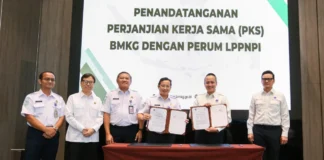 Airnav Indonesia dan BMKG Kerja Sama Perkuat Integrasi Data untuk Keselamatan Penerbangan