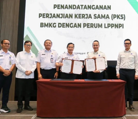 Airnav Indonesia dan BMKG Kerja Sama Perkuat Integrasi Data untuk Keselamatan Penerbangan