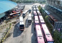 Kemenhub Catat Tingkat Kepatuhan AKAP Masuk Terminal Tipe A Capai 57%