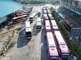 Kemenhub Catat Tingkat Kepatuhan AKAP Masuk Terminal Tipe A Capai 57%