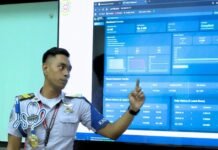 Taruna Poltekpel Surabaya Ciptakan Sistem Pintar Monitoring Emisi Karbon Kapal