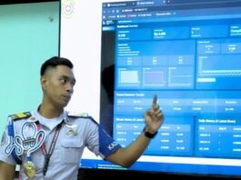 Taruna Poltekpel Surabaya Ciptakan Sistem Pintar Monitoring Emisi Karbon Kapal