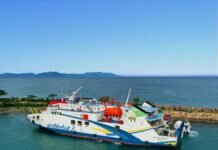 KMP Aceh Hebat 2 Kembali Berlayar