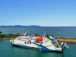 KMP Aceh Hebat 2 Kembali Berlayar