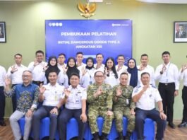 BP3 Curug dan TNI AU Gelar Kerja Sama Pelatihan Dangerous Goods