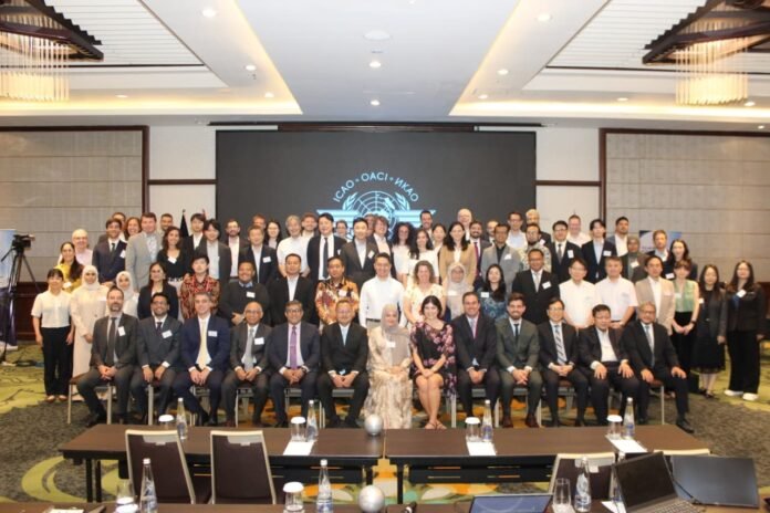 FOTO 7 Juli_The Fourth Meeting of ICAO Committee on Aviation Environmental Protection (CAEP) Working Group 5 (WG5) dalam siklus kerja CAEP ke-14.