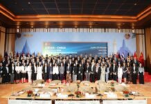 Kemenhub Tuan Rumah Rangkaian Pertemuan 17th ASEAN – China Working Group on Regional Air Services Arrangements