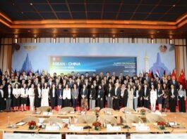 Kemenhub Tuan Rumah Rangkaian Pertemuan 17th ASEAN – China Working Group on Regional Air Services Arrangements