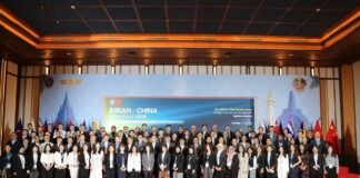 Kemenhub Tuan Rumah Rangkaian Pertemuan 17th ASEAN – China Working Group on Regional Air Services Arrangements