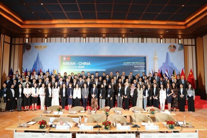 FOTO 8 Juli_Pertemuan 17th ASEAN-China Working Group on Regional Air 1