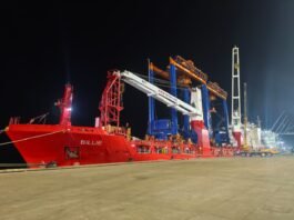 Terminal Kijing Tambah Dua RTG Hybrid Baru
