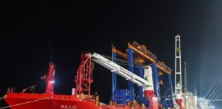 Terminal Kijing Tambah Dua RTG Hybrid Baru