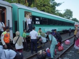 Kereta Ekonomi Kerakyatan Layani 103.848 Pelanggan