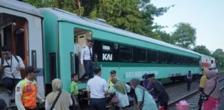 Kereta Ekonomi Kerakyatan Layani 103.848 Pelanggan