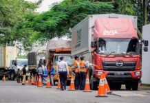 Catatan Kemenhub Ada 1,3 Juta Kendaraan Angkutan Barang Patuhi Aturan