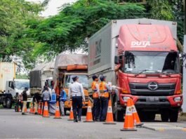 Catatan Kemenhub Ada 1,3 Juta Kendaraan Angkutan Barang Patuhi Aturan