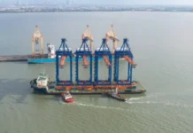 Pelindo Marine Kawal QCC dan RTG Baru di Pelabuhan