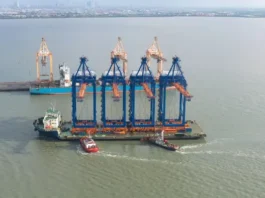 Pelindo Marine Kawal QCC dan RTG Baru di Pelabuhan