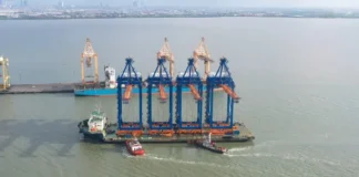 Pelindo Marine Kawal QCC dan RTG Baru di Pelabuhan