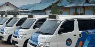 DAMRI Perkuat Konektivitas Transportasi di Kotabaru