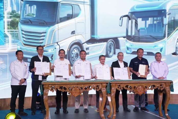 FOTO 11 Agustus_Peluncuran Sistem Penegakan Hukum Melalui Alat Bukti Rekaman Elektronik Pelanggaran Lebih Dimensi