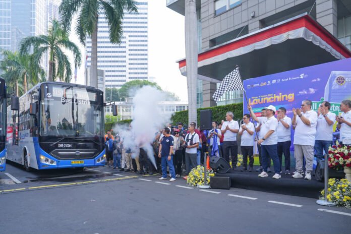 FOTO 11 Agustus_Peresmian layanan 51ST Shuttle HBKB Ancol. dok. transjakarta