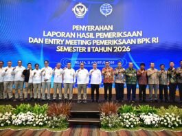 Kemenhub Raih Hasil WTP dari BPK