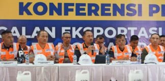 Bea Cukai dan Polri Gagalkan Ekspor Ilegal 3,4 Ton Merkuri Cair Senilai Rp17,5 Miliar