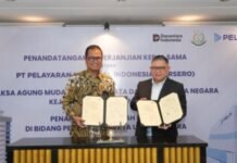 Pelni dan Jamdatun Perkuat Sinergi hingga Mitigasi Risiko Hukum