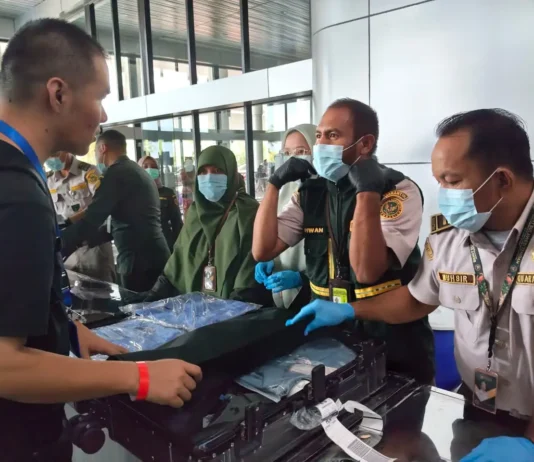 Barantin Perketat Pengawasan Barang Bawaan Penumpang pada Penerbangan Internasional