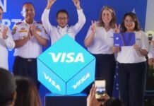 PT MRT Jakarta dan Visa Resmikan Hak Penamaan Stasiun Blok A Visa
