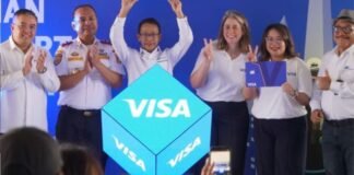 PT MRT Jakarta dan Visa Resmikan Hak Penamaan Stasiun Blok A Visa