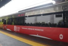 KAI Hadirkan Livery HUT ke-81 RI di Sejumlah Perjalanan Kereta Api