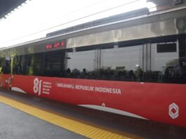 KAI Hadirkan Livery HUT ke-81 RI di Sejumlah Perjalanan Kereta Api