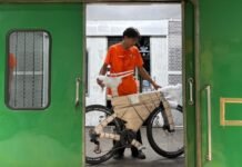 Pengiriman Sepeda KAI Logistik Meningkat 30%