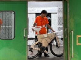 Pengiriman Sepeda KAI Logistik Meningkat 30%