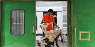 Pengiriman Sepeda KAI Logistik Meningkat 30%
