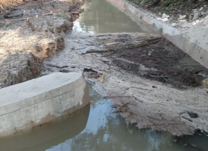 FOTO 16 Agustus_Kondisi saluran irtigasi terdampak gempa Magnnitudo 7,7 di Nusa Tenggara Timur. dok. kementerianpu INI