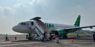 Citilink Kembali Layani Penerbangan dari Bandara Husein Sastranegara