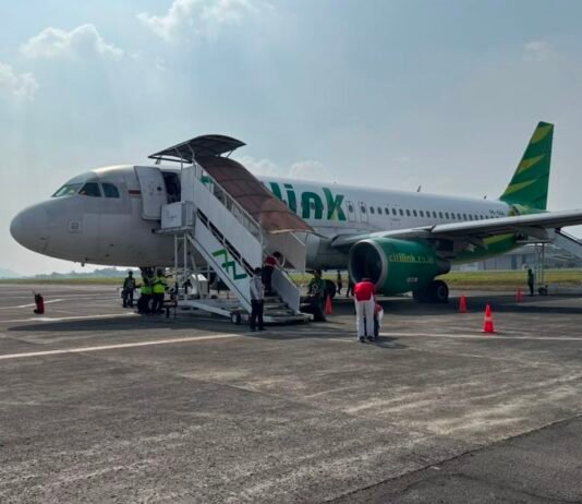Citilink Kembali Layani Penerbangan dari Bandara Husein Sastranegara