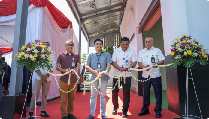 FOTO 18 Agustus_Peresmian Kantor dan Gudang Regional 8 Surabaya yang berlokasi di Jalan Anggrek, dekat Stasiun Surabaya Gubeng. kai.id