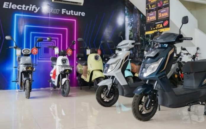 FOTO 18 Agustus_Sejumlah motor listrik. (dok. unitedbike.com)