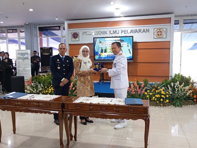 FOTO 2 Agustus_Penandatanganan kerja sama Pemerintah Kabupaten Demak dengan Badan Pengembangan Sumber Daya Manusia Perhubungan