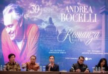 Dampak Ekonomi Konser Romanza 30th Anniversary World Tour Andrea Bocelli Capai Rp792 Miliar