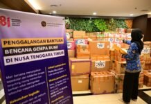 Kemenhub Salurkan Bantuan Kemanusiaan Dukung Pemulihan Masyarakat Terdampak Gempa NTT