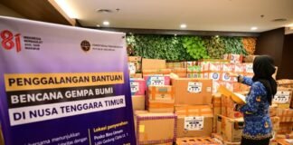Kemenhub Salurkan Bantuan Kemanusiaan Dukung Pemulihan Masyarakat Terdampak Gempa NTT