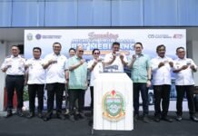 Gubernur Sumut Resmikan Operasional BRT Mebidang